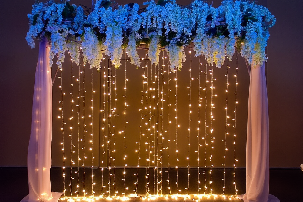 Светящиеся цветы