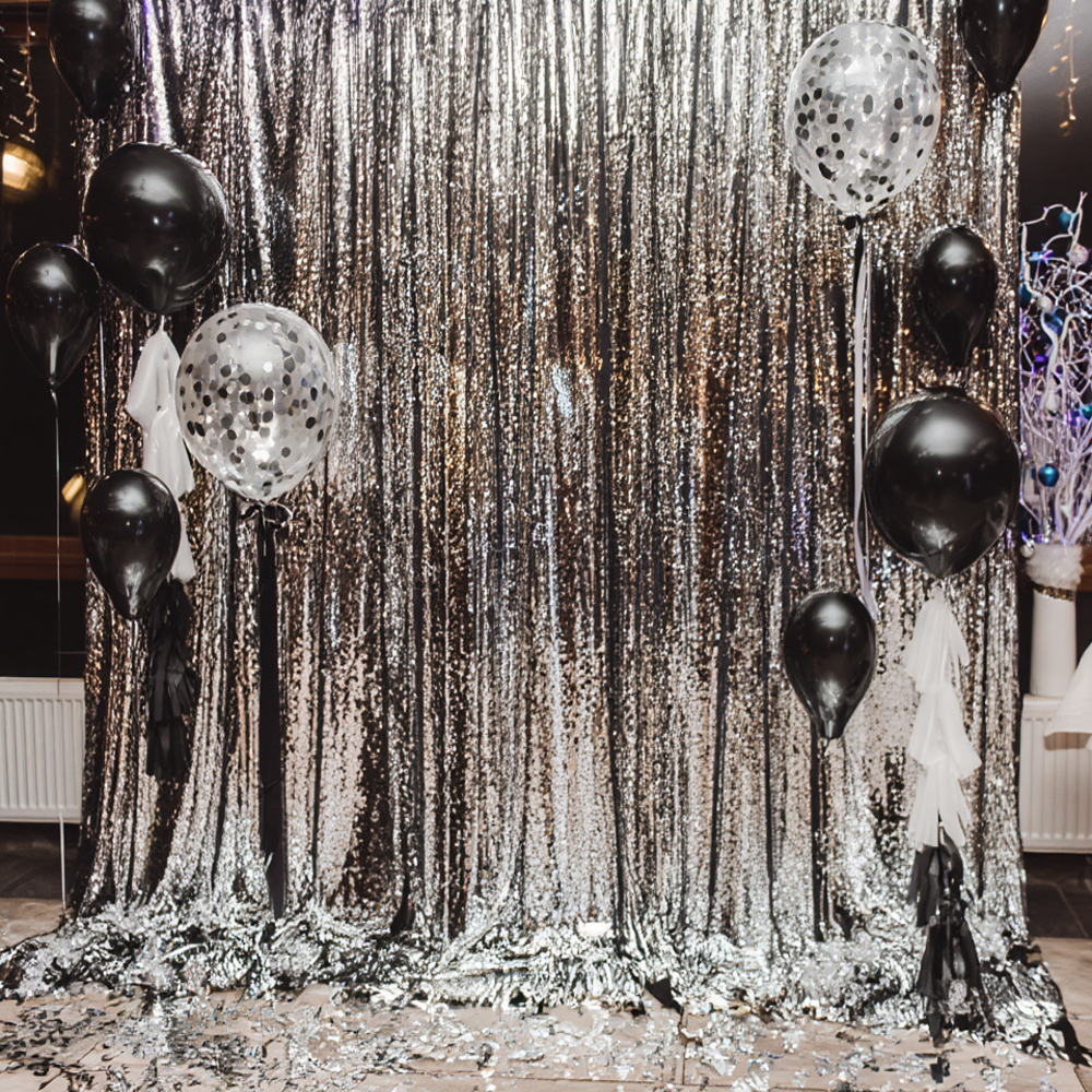 Черный с серебром 3