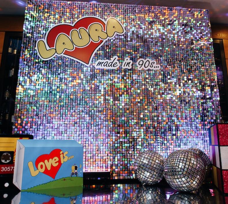 90-е с блестками