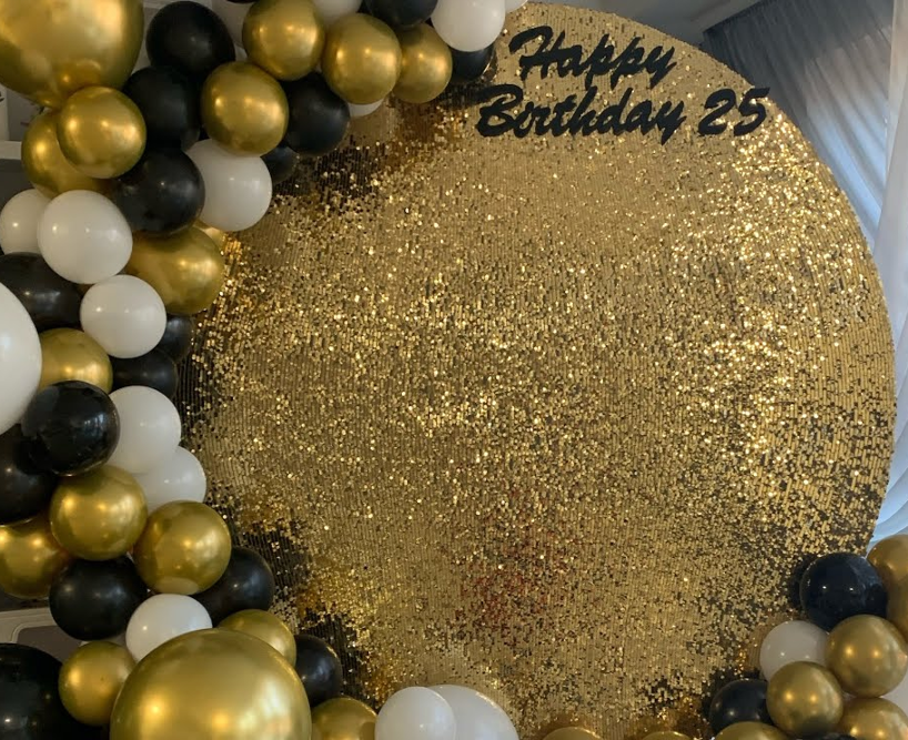 Чёрный с золотом