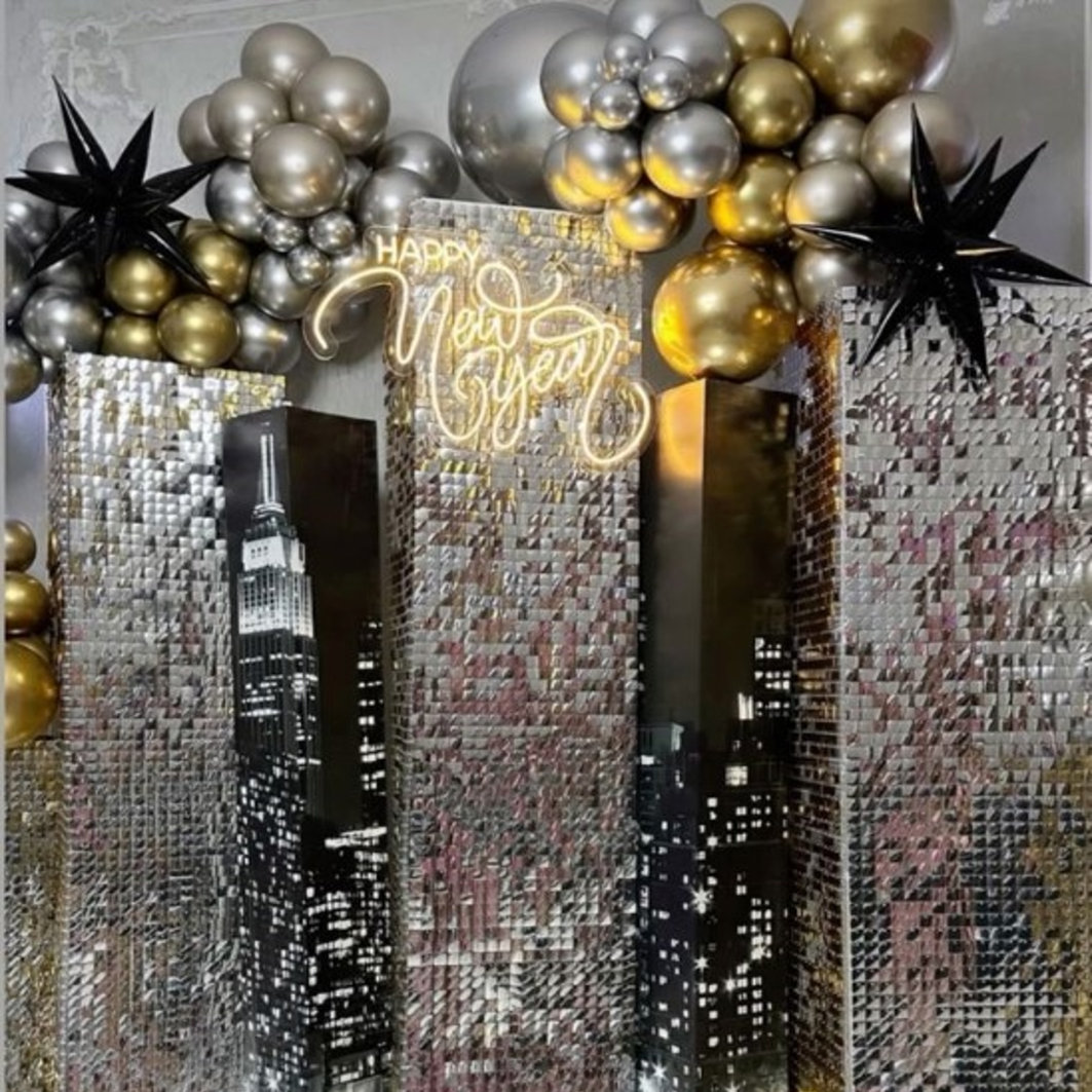 Огни ночного города