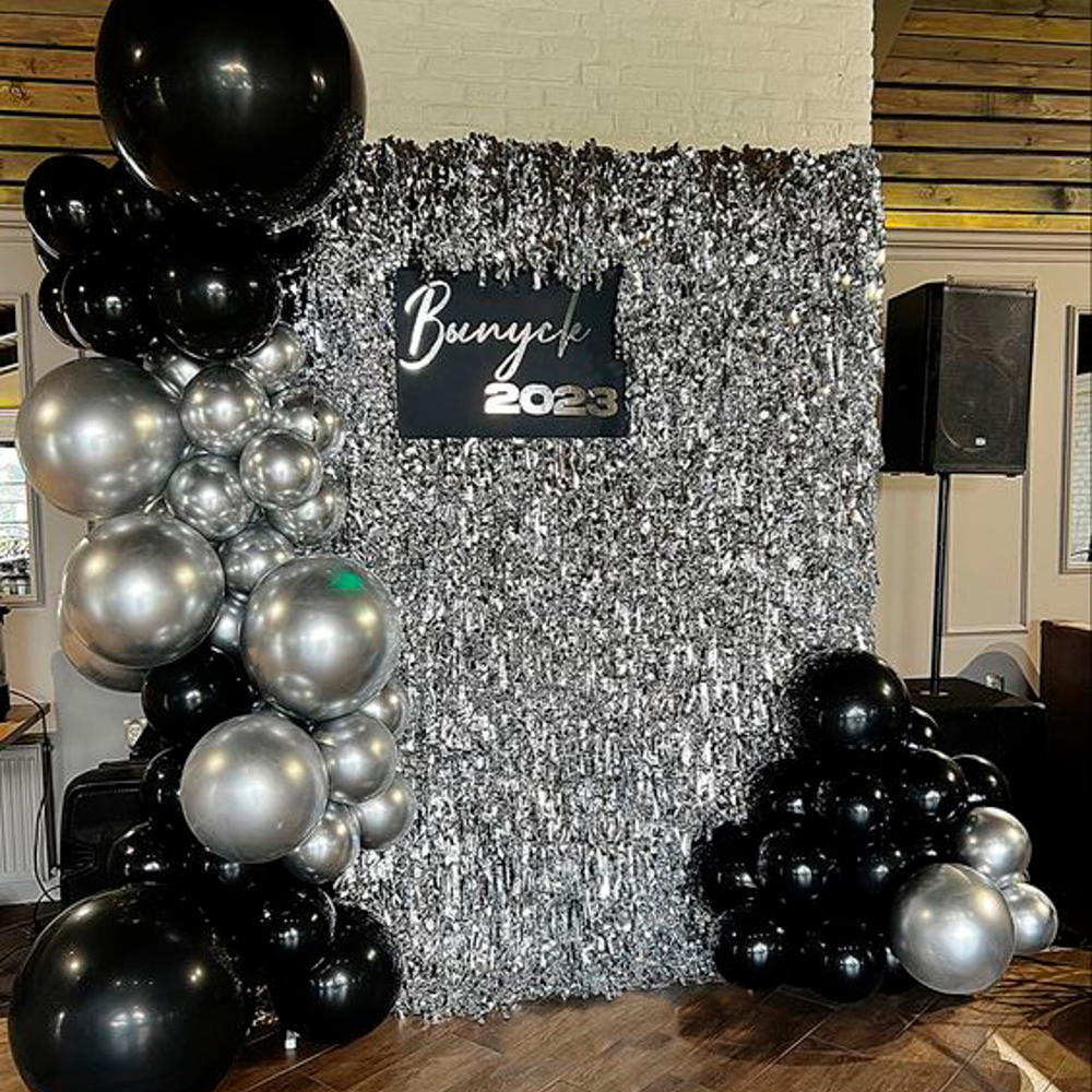 Чёрный с серебром 2